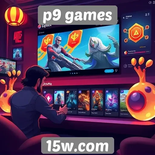 Usuários destacam experiência intuitiva no p9 games