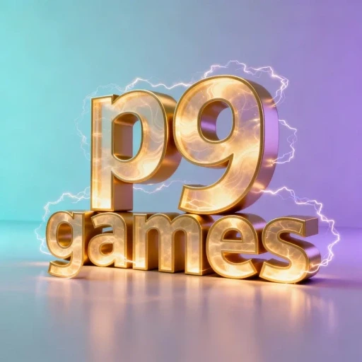 Logotipo p9 games