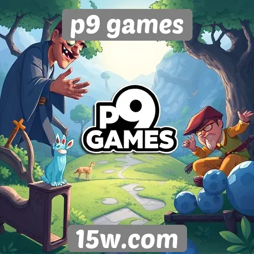 Novos jogos em destaque no p9 games