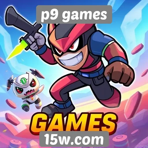 P9 Games oferece novos títulos de jogos gratuitos