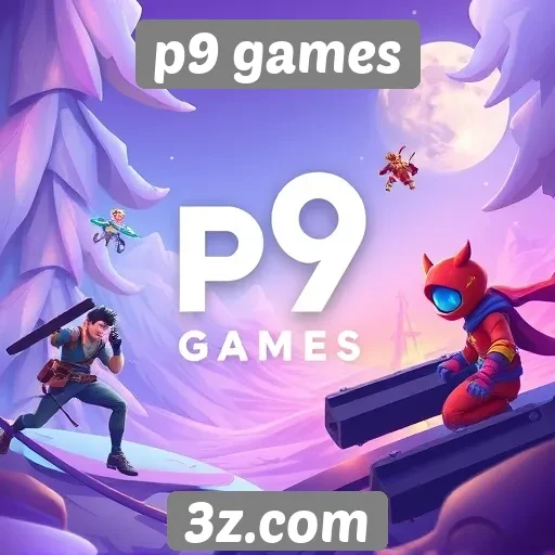 análise da plataforma p9 games em comparação com concorrentes
