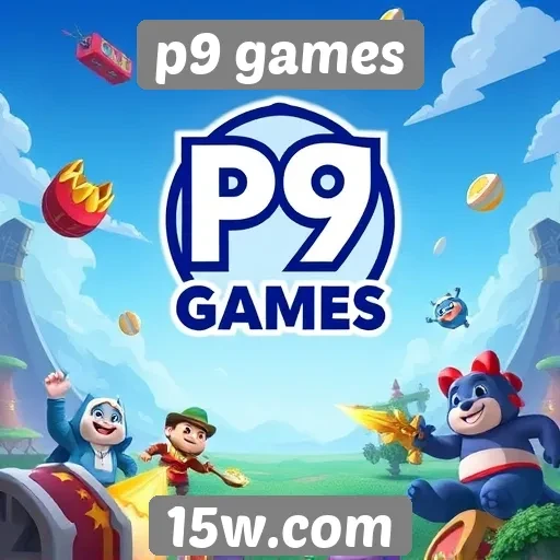 Como o P9 Games se destaca na concorrência de jogos online