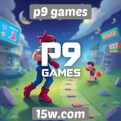 História e evolução do P9 Games desde sua criação