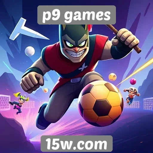 Análise da biblioteca de jogos disponíveis no p9 games