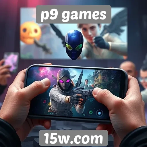 Desempenho do site p9 games em diferentes dispositivos