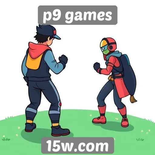 Interface do usuário do p9 games e sua usabilidade