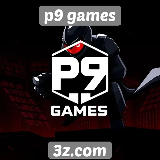 plataforma p9 games foca na experiência do usuário