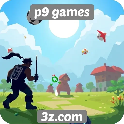 Os jogos mais populares disponíveis no p9 games