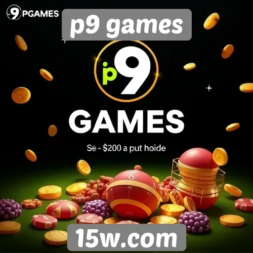 Análise das funcionalidades do site p9 games