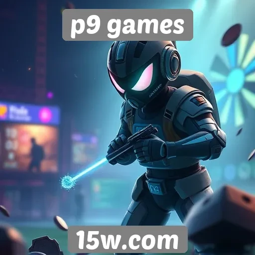 inovações tecnológicas no site p9 games em destaque